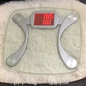 Taylor Capacity Digital Bath Scale Model #7578 440lb Capacity Preowned